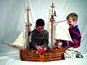 Deluxe Venture Ship w/ Figures & Accessories by Maxim