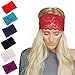 Binmer(TM)Fashion Women Hairband Girls Headwear Sport Yoga Lace Wide Headband Turban Bohemian Headscarf Wrap
