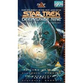 Star Trek : Deep Space Nine - Vol. 5.7 - For The Uniform / In Purgatory's Shadow [VHS]