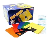 KHypermedia 3.5 1.44 MB PC-Formatted Diskettes (Rainbow, 100-Pack)