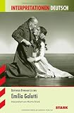 Produkt-Bild: Interpretationshilfe Deutsch: Gotthold Ephraim Lessing - Emilia Galotti