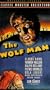 Wolf Man [VHS]