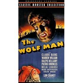 Wolf Man (1941) [VHS]