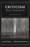 Criticism: Major Statements