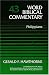 Book Word Biblical Commentary Vol. 43, Philippians  (hawthorne), 284pp