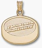 Tampa Bay Lightning 'Lightning Puck' Pendant - 14KT Gold Jewelry