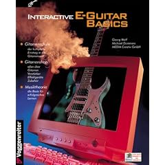 Interactive E-Guitar Basics, 1 CD-ROM Gitarrenschule, Gitarrenshop, Musiktheorie. F�r Windows 3.x u. Windows 95