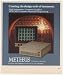 1982 Metheus 0400 VLSI CAD Graphics Computer Print Ad (44009)
