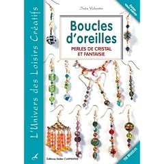 Boucles d'oreilles : Perles de cristal et fantaisie