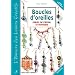 Boucles d'oreilles : Perles de cristal et fantaisie