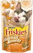Friskies Cat Treats Tender Hairball Remedy with Chicken, 3-Ounce Pouches (Pack of 10)