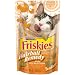 Friskies Cat Treats Tender Hairball Remedy with Chicken, 3-Ounce Pouches (Pack of 10)