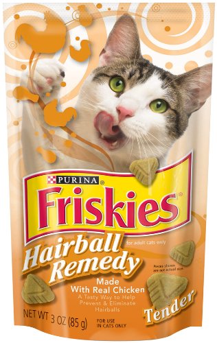Friskies Cat Treats Tender Hairball Remedy Chicken, 