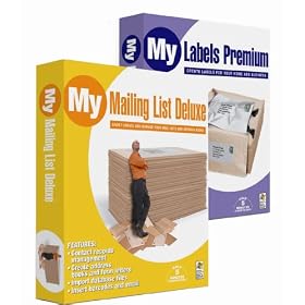 MY Mailing List Deluxe & MY Label Premium