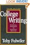 College Writing: A Personal Approach to Academic Writing