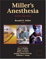 Miller's Anesthesia: 2-Volume Set