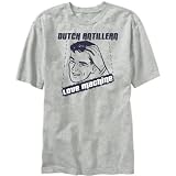 T-Shirt Heather Gray  Dutch Antillean Love Machine  Netherlands Antilles Country
