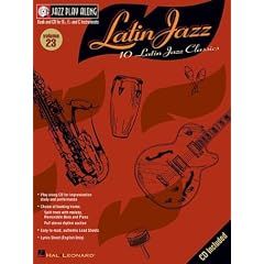Latin Jazz: 23 (Jazz Play Along)