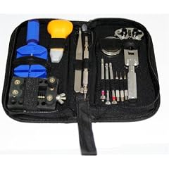 Oramics Werkzeugtasche 30tlg Spezial f�r Uhrmacher und Optiker Werkzeug Schraubenzieher Zange Set