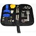 Oramics Werkzeugtasche 30tlg Spezial f�r Uhrmacher und Optiker Werkzeug Schraubenzieher Zange Set