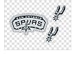 San Antonio Spurs Jeweled Body Art Kit