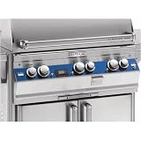 Cobalt Blue Panel Trim For Fire Magic Echelon E660 On Cart