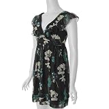 Forever 21 V-neck Sleeveless Empire Waist Dress