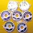 7 x Solder Wick kit: 1.5m (5ft) 1+1.5+2+2+2.5+2.5+3 mm Copper Braid Desoldering