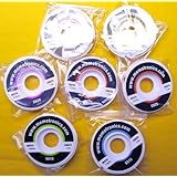 7 x Solder Wick kit: 1.5m (5ft) 1+1.5+2+2+2.5+2.5+3 mm Copper Braid Desoldering