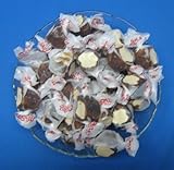 Chocolate Malt Flavored Taffy Town Salt Water Taffy 2 Pounds