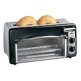 HamiltonBeach22708HToastation2-SliceToasterandMiniOven,Black