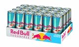 Red Bull Energy Drink, Sugarfree, 8.4 Ounce Can (Pack of 24)