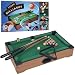 NEW TRADEMARK GAMEST MINI TABLE TOP POOL TABLE W/ ACCESSORIES NEW TRADEMARK GAMEST MINI TABLE TOP POOL TABLE W/ ACCESSORIES