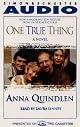 One True Thing: A Novel