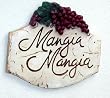 Mangia Mangia--Eat Eat in italian