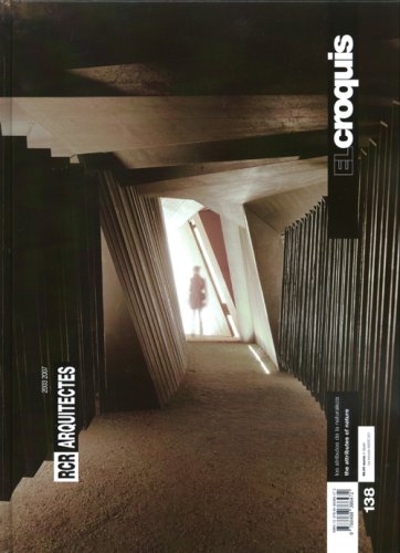 RCR Arquitectes: El Croquis 138