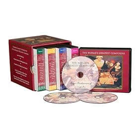 Angel Sales World's 50 Greatest Composers Audio CD Collection