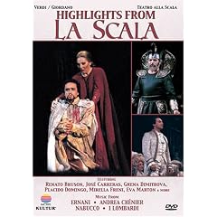 Verdi Girodano: Highlights from La Scala by 