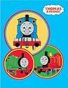 Thomas Ready Set Go/Book Fleece Blanket