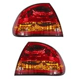 99 00 01 Oldsmobile Alero Taillight Tail Light Lamp SET by Aftermarket
