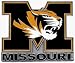 Missouri Tigers Trailer Hitch Cover