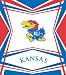 Turner CLC Kansas Jayhawks Stretch Book Covers (8190237)