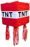 Tnt Pinata Handcrafted Custom