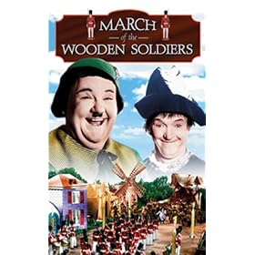 March of the Wooden Soldiers [VHS]