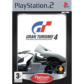 Gran Turismo 4 - Platinum