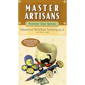 Advanced Millefiori Techniques 2 (Master Artisans: Polymer Clay) [VHS]