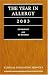 Book The Year in Allergy 2003