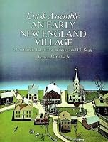 Cut & Assemble an Early New England Village (Cut & Assemble Buildings in H-O Scale)