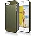 iPhone SE case, elago [Outift Matrix][Camo Green] - [Premium Hybrid Construction][Diamond-Cut Aluminum][Spark Design Award] - for iPhone SE/5/5S