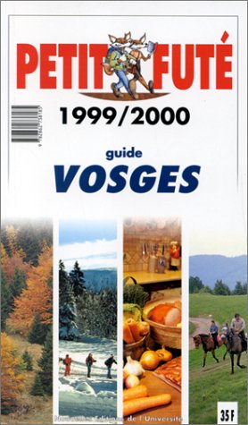 City Travel Guides Discounted  Livres : Vosges. Le Petit Futé 1999-2000